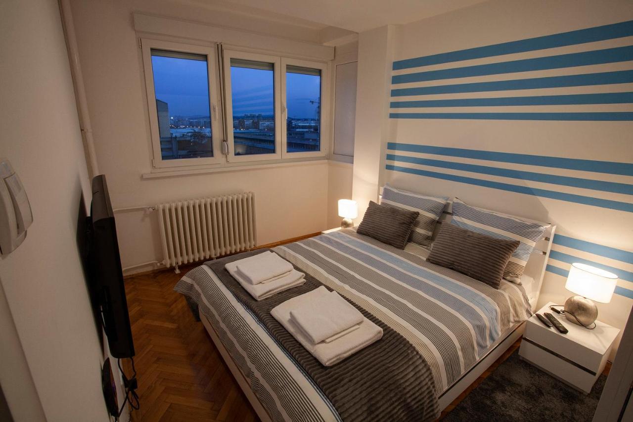 Tamy Lux Apartment Belgrad Exterior foto