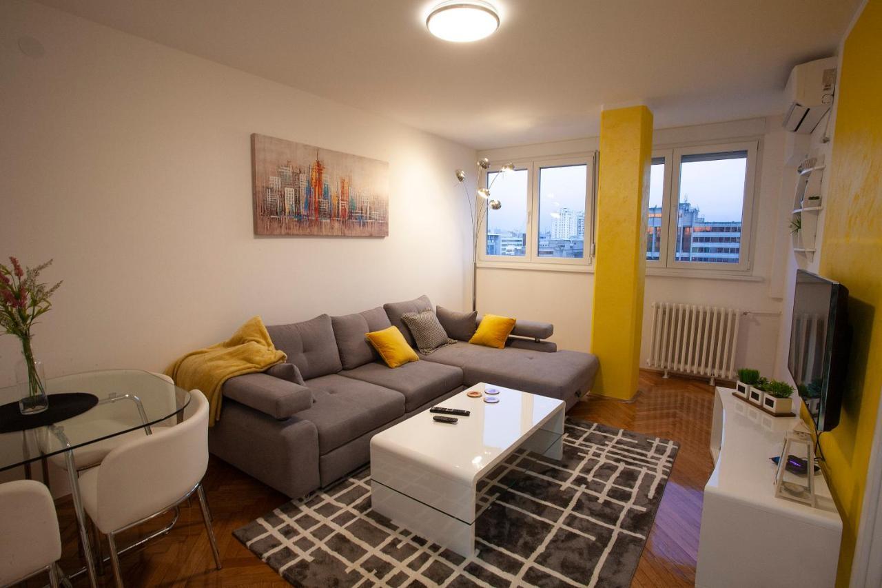 Tamy Lux Apartment Belgrad Exterior foto