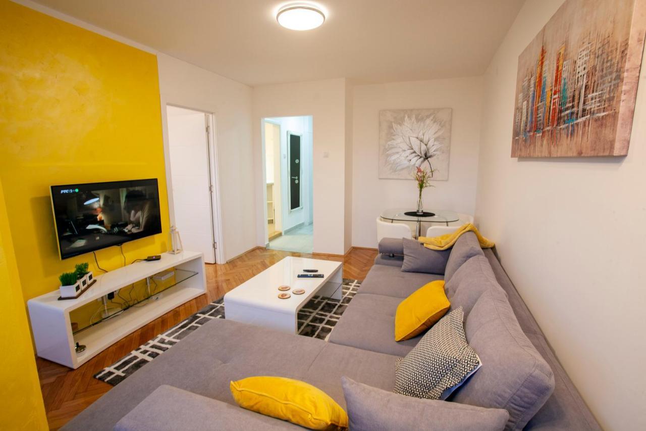 Tamy Lux Apartment Belgrad Exterior foto