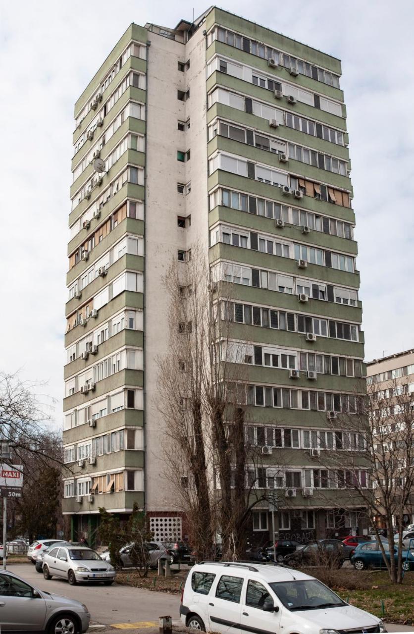 Tamy Lux Apartment Belgrad Exterior foto